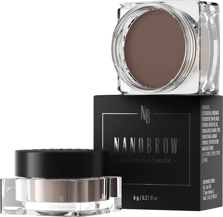 Pomadë për vetulla Nanobrow Dark Brown 6g - 1