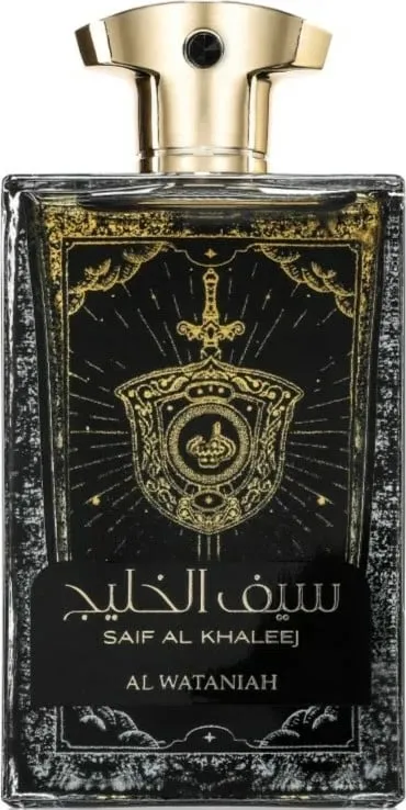 Eau de Parfum Al Wataniah Saif Al Khaleej 100ml - 1