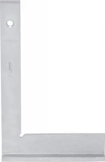 Goniometër me bazë Limit 200x130mm, çelik i galvanizuar, klasë 3