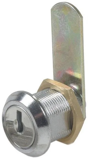 Bravë poste Jania Mailbox Lock DIY 150, cilindër 16 mm, krom - 1