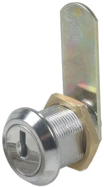 Bravë poste Jania Mailbox Lock DIY 150, cilindër 16 mm, krom