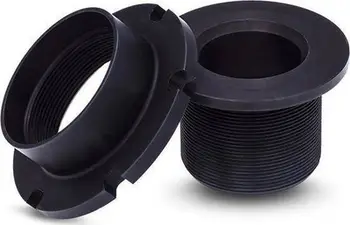 Set rregullimi sustash të pasme pezullimi, CNC alumin 2017A, 60mm, i zi