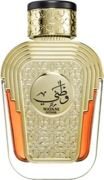 Eau de Parfum unisex Al Wataniah Watani Intense 100ml