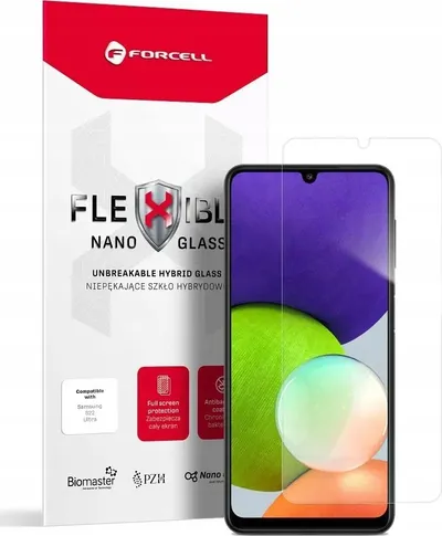 Xham mbrojtës hibrid Forcell për Samsung Galaxy A50, 0.3mm, transparent - 1