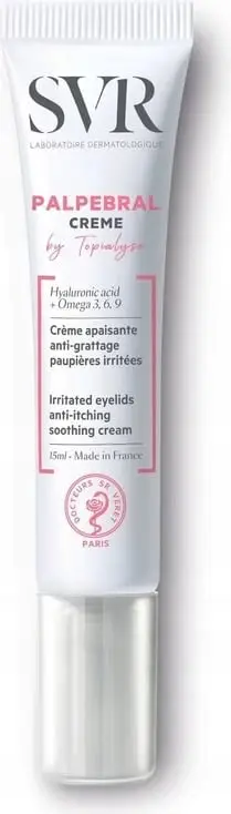 Krem për konturin e syve SVR Topialyse Palpebral për femra 15ml