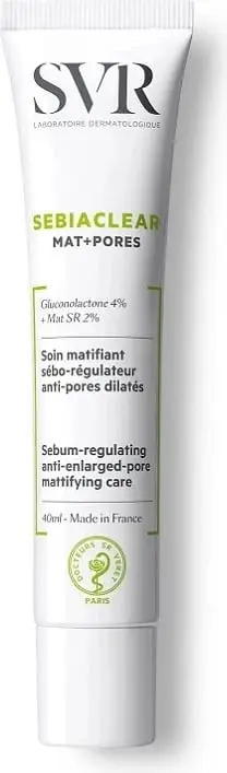 Krem për fytyrë për femra SVR Sebiaclear Mat+Pores 40ml