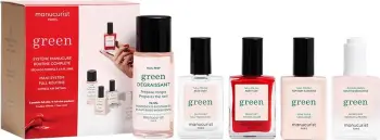 Set për manikyr për femra Manucurist Green™, 5 copë, Poppy Red
