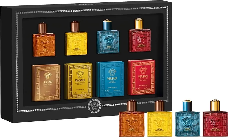 Set parfume miniaturë për burra Versace Eros 4x5ml - 1