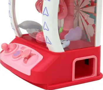 Makine kapëse lodrash Leantoys Gadget Catching Machine Automatic, automatike, rozë