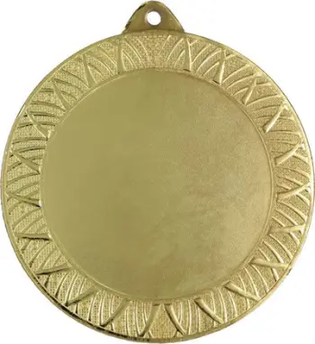 Medalje e artë universale, diametër 70mm, hapësirë për insert
