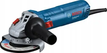 Makinë këndore Bosch GWS 12-125 Professional, 125 mm, 1200W, blu