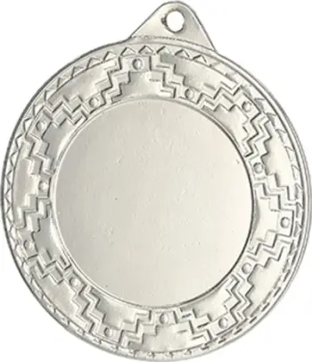 Medalje e përgjithshme, 40mm, me hapësirë për insert, argjend
