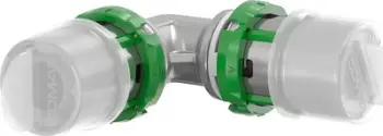 Koleno metalike Comap MultiSkin 7090W40, 40x3.5, për tuba multilayer, argjend