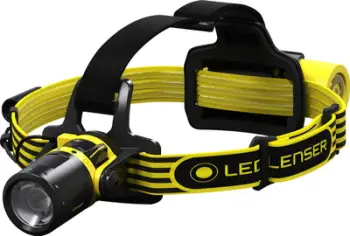 Elektrik koke LEDLENSER 501018, LED, i rikarikueshëm, i verdhë