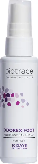 Sprej antiperspirant për këmbë Biotrade, 40 ml