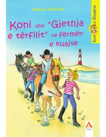 Koni Dhe Gjethja E Terfilit Ne Fermen E Kaujve - Dagmar Hobfeld