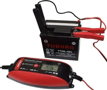 Karikues baterie AMiO 02088, 1.2 120Ah, 4A, 6V 12V