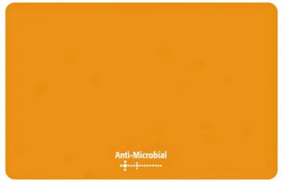 MausPad antibakterial Logo, 24 x 19 cm, portokalli - 1