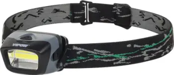 Elektrik koke Vipow URZ0905, 120 lumen, 3 modalitete, i zi gri