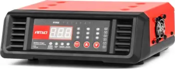 Karikues baterie AMiO 04056, 6V 12V, ekran dixhital, i zi