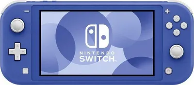 Konzolë Nintendo Switch Lite blu - 1