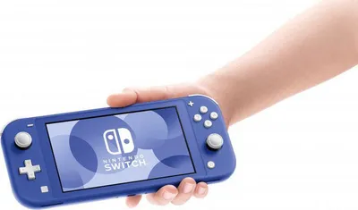 Konzolë Nintendo Switch Lite blu - 2