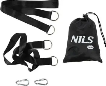 Set rripash kampingu Nils Extreme NC1722, 150cm, me karabina çeliku, shumëngjyrëshe