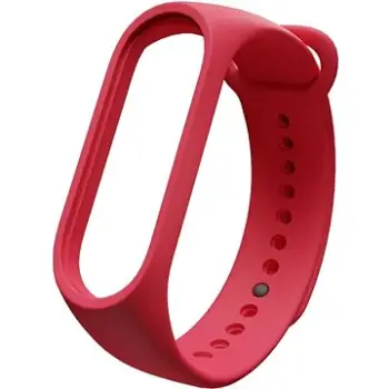Rrip dore Eternico Essential për Xiaomi Mi Band 5 6 7, TPU, i kuq