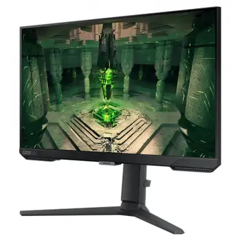 Monitor Samsung 24" LF24T350FHNXZA IPS FHD 75Hz FreeSync, HDMI & VGA