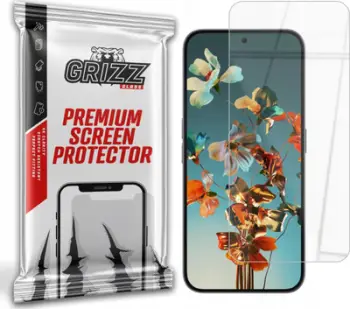 Xham mbrojtës hibrid Grizz HybridGlass 9H, për Nothing Phone 2A Plus, transparent