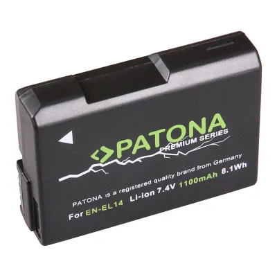 Bateri kamerë PATONA Pro Nikon EN-EL14, 1100mAh, Li-Ion - 2