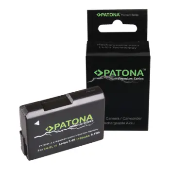 Bateri kamerë PATONA Pro Nikon EN-EL14, 1100mAh, Li-Ion