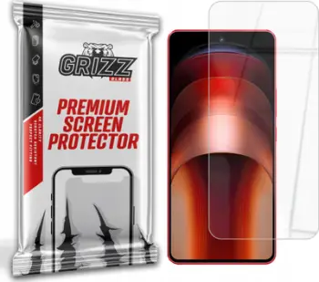 Xham mbrojtës hibrid Grizz HybridGlass 9H për Vivo IQOO Neo9 Pro, transparencë e lartë