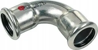 Koleno SANHA Therm ZWxZW 67, 90°, me dy priza
