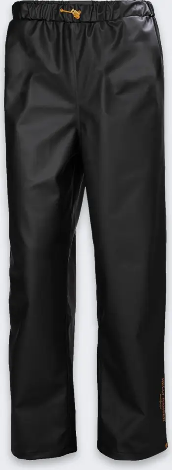 Pantallona shiu Helly Hansen Gale PU, të papërshkueshme nga uji, madhësia M, të zeza