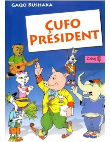 Cufo President - Gaqo Bushaka