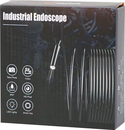 Kamerë endoskopike Blow Dual Endo Cam, 2m, USB C, e zezë - 2