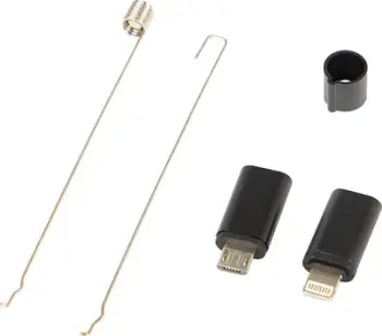 Kamerë endoskopike Blow Dual Endo Cam, 2m, USB C, e zezë