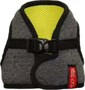 Qafore për qen Mokodogs Dog Harness S, rrjetë e ajrosshme, gri