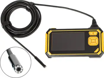 Kamerë endoskopike Inpekn 5m, Full HD, LCD USB, 8mm me LED