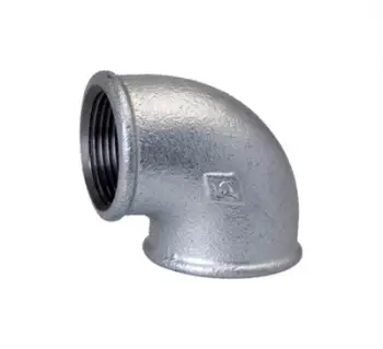 Bërsinë këndore IBP 1", metalike, e zinkuar