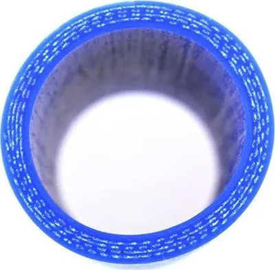 Koleno silikoni TurboWorks, 45°, 89mm, blu - 1