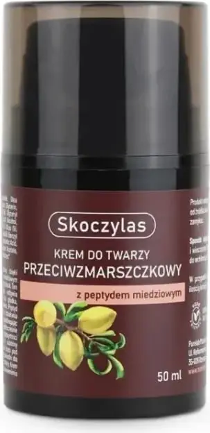 Krem fytyre kundër rrudhave Skoczylas me peptid bakri 50ml