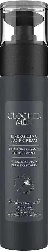 Krem fytyre për meshkuj Clochee Energizing Face Cream 50ml - 1