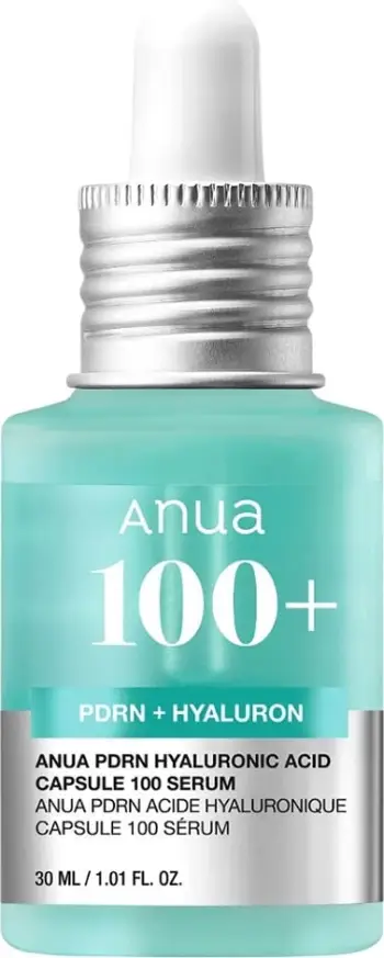Serum për fytyrë Anua PDRN + Hyaluronic Moisturizing për femra, 30ml