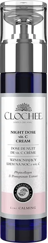 Krem nate për femra Clochee me vitaminë C, 50ml - 1