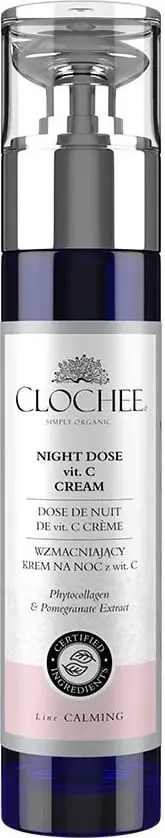 Krem nate për femra Clochee me vitaminë C, 50ml