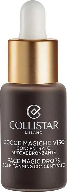 Pika vetë-ngjyrosëse për fytyrë Collistar Face Magic Drops për femra, 10ml