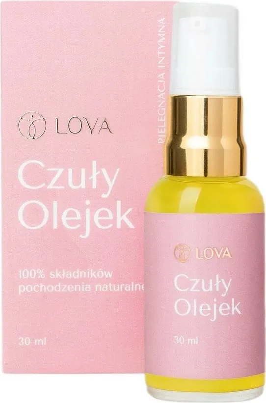 Vaj për trup LOVA Sensitive Oil për femra, 30ml - 1