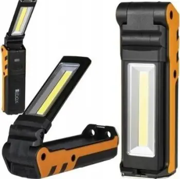 Elektrik pune Libox LB0188, LED, i rikarikueshëm, i zi